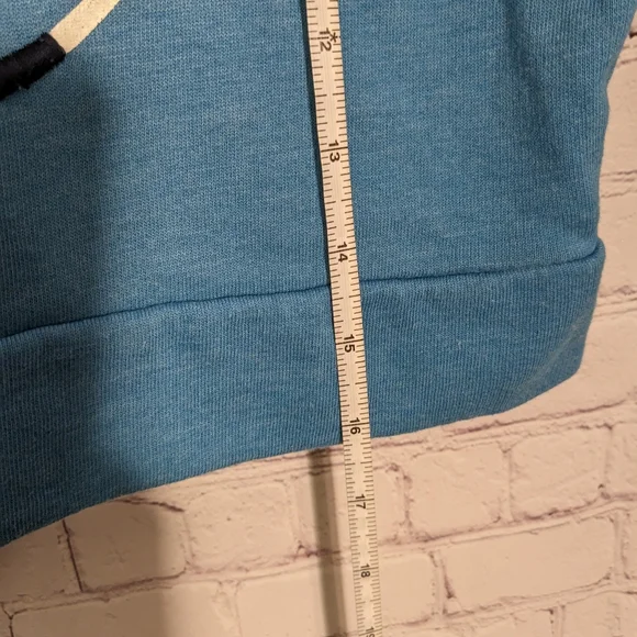 Gymboree PEACE Cropped Hooded Sweatshirt with Colorful Embroidery Girls' S 5/6 - Picture 9 of 9